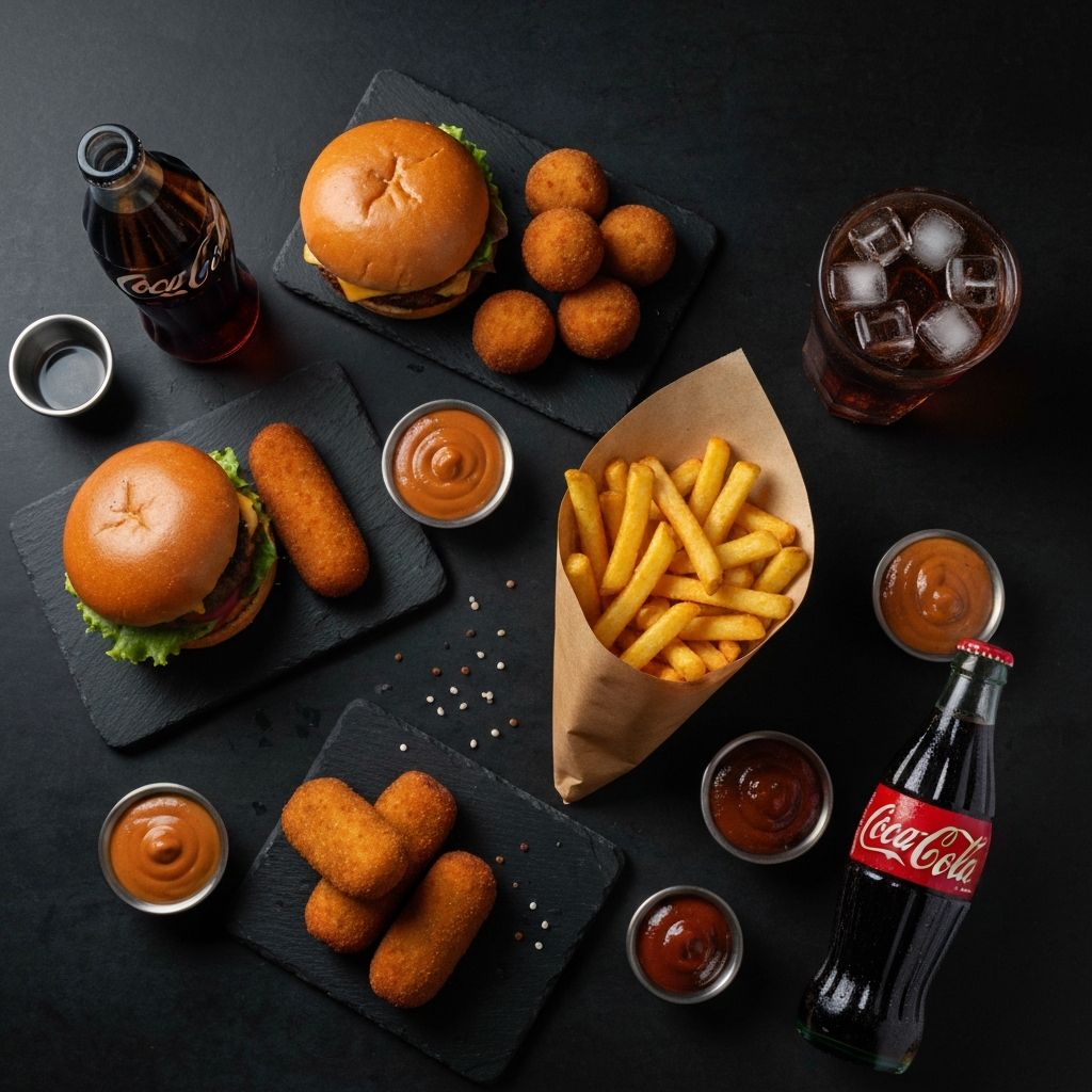 Heerlijke friet en snacks